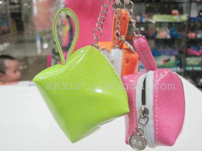 Coin purse key chain gift pouch whollittle bag small wallet factory new creative car ornaments