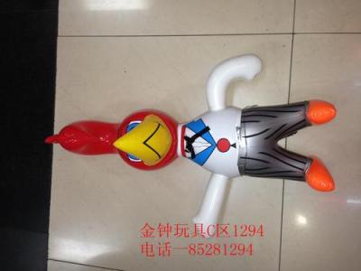 Inflatable toys, PVC material manufacturers selling cartoon Woodpecker