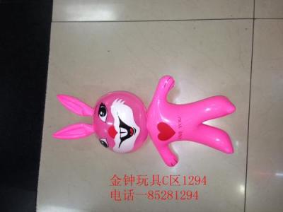 Inflatable toys, PVC material manufacturers selling cartoon characters love rabbits