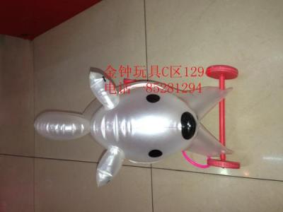 Inflatable toys, PVC materials manufacturers selling cartoon animal dog
