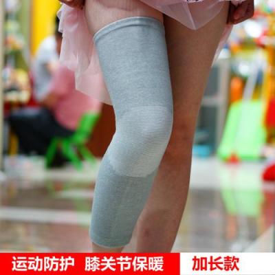 Wholesale factory direct long charcoal warm charcoal health movement of the knee pads
