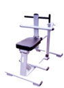 Multifunctional professional trainer seated leg trainer gym equipment factory direct