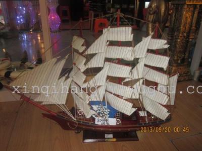 Wooden sailing boat wooden boat craft boat sailing boat