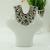 Gao Bo Decorated Home Pierced white porcelain vase silver plated vase Ceramic Vase Ceramic Vase Home Decoration