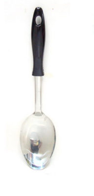Rice spoon with electric handle
