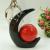 Gao Bo Decorated Home Modern minimalist style home decoration pottery vase shape of the moon