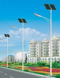 20W, 6-12m Solar High Brightness LED Energy Saving Lighting Street Lamp Street Lamp New Countryside Jianshe Sub-District Street Lamp XY-R17