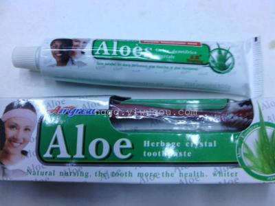 Crystal toothpaste Aloe 105g