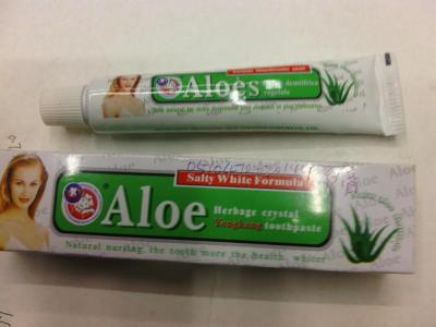 Aloe toothpaste 50g Crystal paste