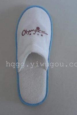Hotel disposable cotton slippers, all inclusive