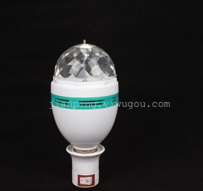 (1) the Manufacturers supply LED rotating bulb