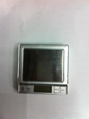 Electronic jewelry weighing scales