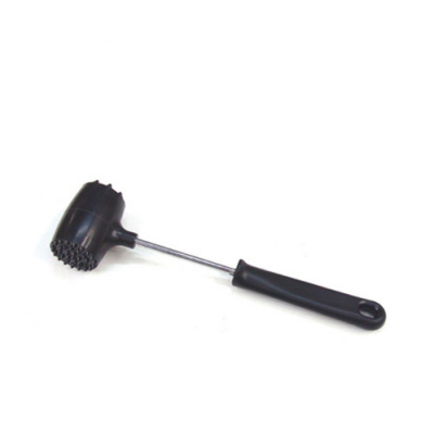 Rubber round head meat hammer with plastic handle