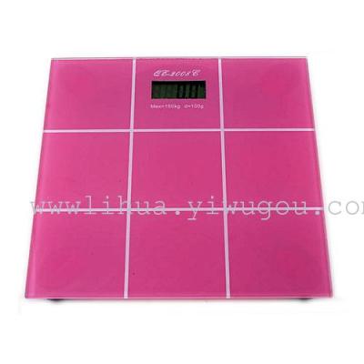  exquisite packaging and household glass mini health scale scale mini miniature electronic scales