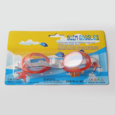 Explosions cardboard goggles child swimsuit blister cardboard packaging manufacturers wholesale 2012
