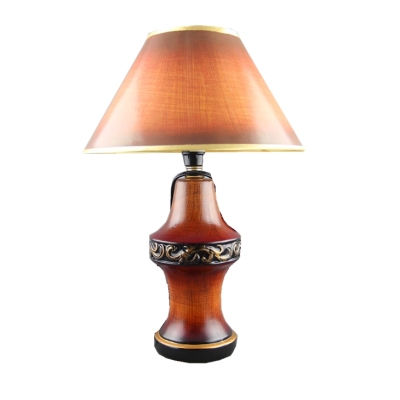 Item JL201 8 ceramic table lamp round cap household lamp modern table lamp Office desk lamp