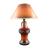 Item JL201 8 ceramic table lamp round cap household lamp modern table lamp Office desk lamp