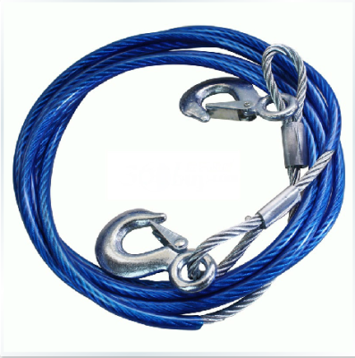 Car accessories trailer trailer wire rope traction rope strength pulling the rope lifeline 5 ton 4 m