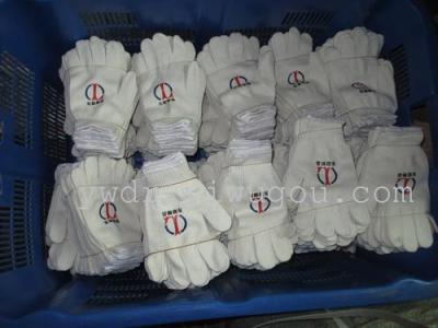 Yiwu gloves factory direct advertising gloves, cotton gloves