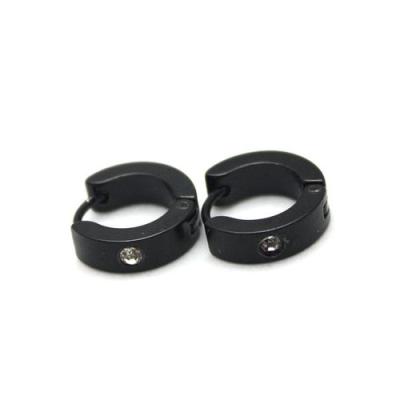 2013 factory direct stainless steel double-sided steel ring earrings stainless steel pendants