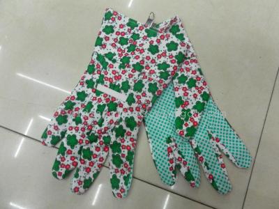 Gloves, Dotted Gloves, Garden Gloves