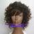 Fashion headdress,Long curly hair,net,simulation wig