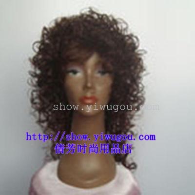 Lady wig, long hair net, headwear, hair accessories