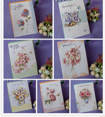 Korean creative surface gold multi-layer paste universal blessing card to send staff wholesale prices