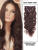 10“-32” 16 Clips in the 100% Human Hair Extension 100g Color 4
