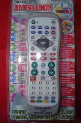 Factory direct supply universal remote 8 in one universal remote