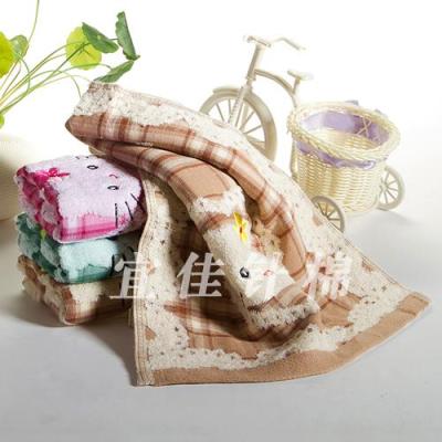 2014 new towel "factory direct" untwisted yarn double soft cloth cat towel absorbent