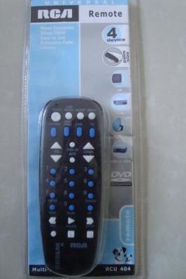 Factory direct supply universal remote control RM-404 LCD Digital TV universal remote control