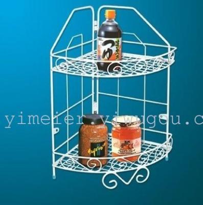 Sister Yi Supply Factory Direct Sales Two-Layer Bathroom Rack Storage Rack