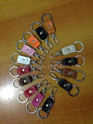 Factory Direct Sales, Leather Keychain, Key Ring, Alloy Key Ring, Luggage Ring