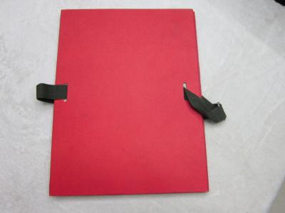 Folder file box sketch book with rope folder paper folder A4 sketch book