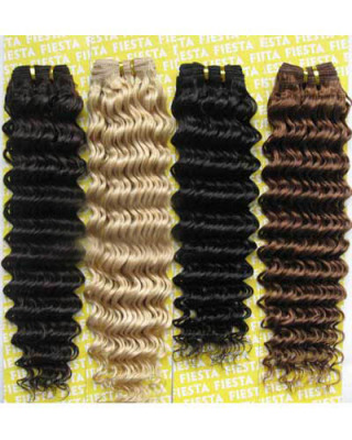 10 \\\"-26\\\" 100% hair drapes deep wave 100g hair drapes