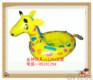 Inflatable toys, PVC material manufacturers selling cartoon deer