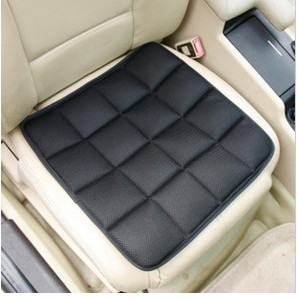 Four square bamboo charcoal cushion in addition to taste sucking sweat sandwich car seat