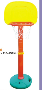 Plastic small basketball stand