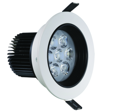 LED ceiling lamp, downlight, high power