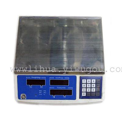 New rust-proof stainless steel electric pricing scale factory direct high quality at low price