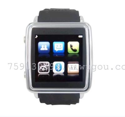 Bluetooth Watch Bracelet HD smart watch phone call touch screen apple Android mobile phone universal.