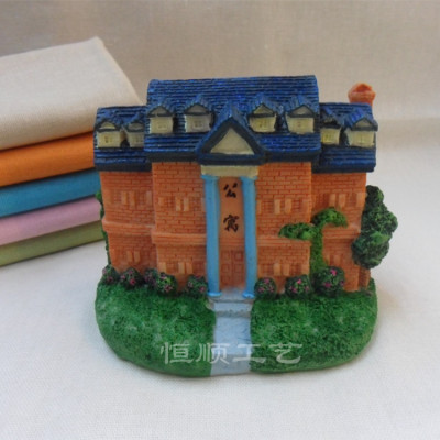The feeling of home psychological sand table sand fittings board game resin handicraft apartment