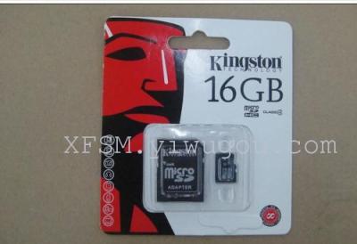 Kingston memory card 16GBTF card phone 16GB