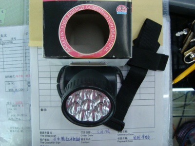 Js-9814 battery headlamp LED headlamp