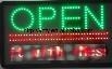 led sign with remote message