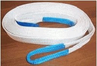 White flat sling, lifting sling, lifting belt, lifting belt lifting lifting belt webbing
