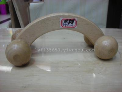 (Factory direct) sell wooden massage back massage for seniors-round