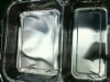 Two-three disposable take-away Pack lunch box of aluminum foil packaging box