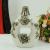 Gao Bo Decorated Home European-style heart-shaped vase of roses vase ceramic vase houses decoration